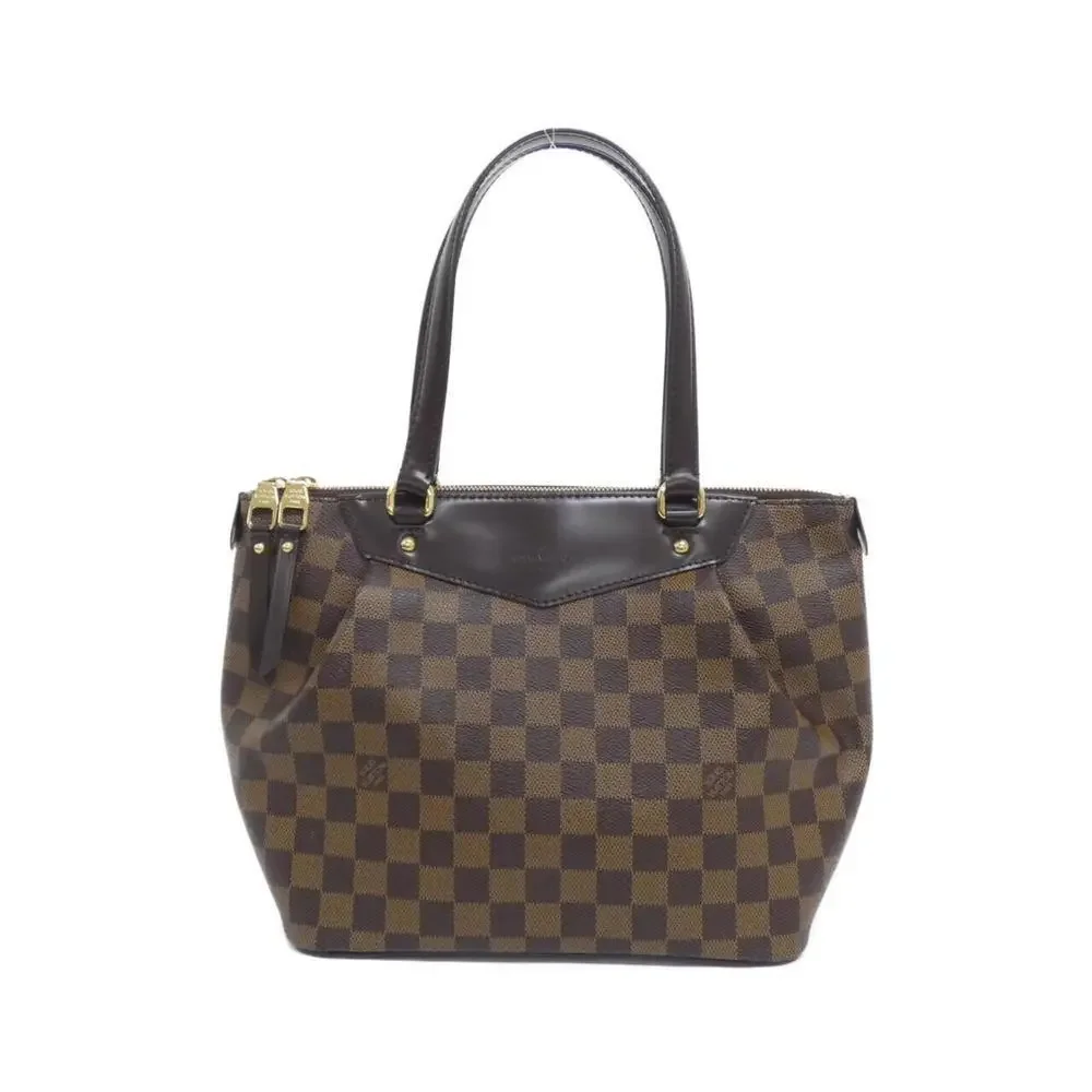 LOUIS VUITTON Authentic Brown Damier Bag